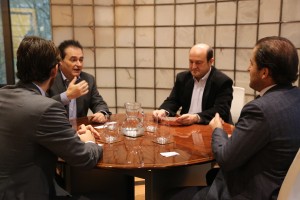 Andoni Ortuzarrek harrera egin dio Irak-Kurdistango gobernuko ordezkaritzari