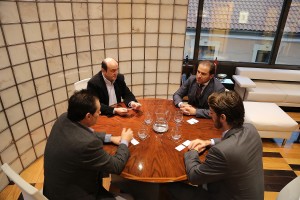 Andoni Ortuzar recibe a una delegación del Gobierno Regional del Kurdistan - Irak