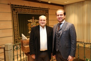 Andoni Ortuzar recibe a una delegación del Gobierno Regional del Kurdistan - Irak