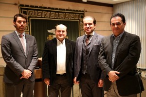 Andoni Ortuzar recibe a una delegación del Gobierno Regional del Kurdistan - Irak