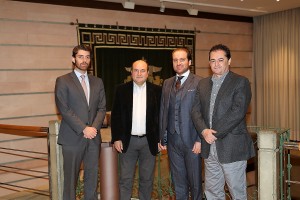 Andoni Ortuzar recibe a una delegación del Gobierno Regional del Kurdistan - Irak