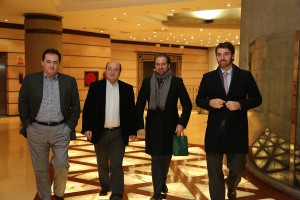 Andoni Ortuzarrek harrera egin dio Irak-Kurdistango gobernuko ordezkaritzari
