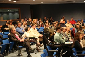 Delegación de Mexico en Sabin Etxea