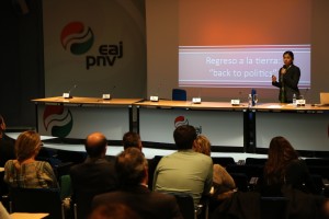 Delegación de Mexico en Sabin Etxea