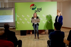 EAJ-PNVk martxan jarri du 