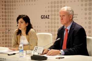 Irune Zuluagak  eta Juan Maria Atutxak 2013ko Sabino Arana sariak aurkeztu dituzte