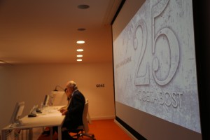 Irune Zuluagak  eta Juan Maria Atutxak 2013ko Sabino Arana sariak aurkeztu dituzte