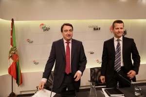 Aitor Esteban - Jokin Bildarratz valoración Cortes Generales 2013