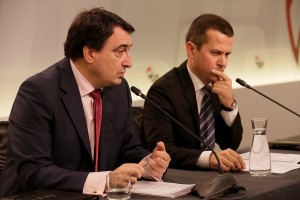 Aitor Esteban eta Jokin Bildarratz - 2013ko Gorte orokorren balorazioa