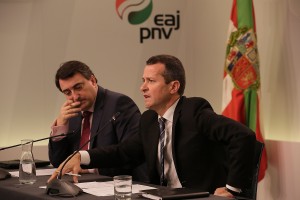 Aitor Esteban - Jokin Bildarratz valoración Cortes Generales 2013