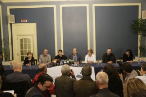 Giza Eskubidea Konponbidea Bakea Manifestazioa