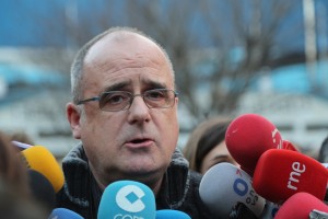 Milaka pertsona manifestatu dira Bilbon giza eskubide, konponbidea eta bakearen alde