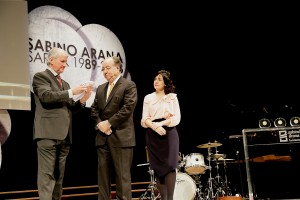 XXV Premios Sabino Arana - XXV Sabino Arana Sariak