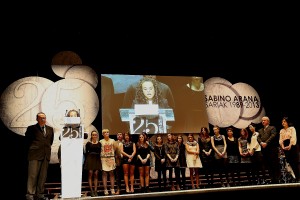 XXV Premios Sabino Arana - XXV Sabino Arana Sariak