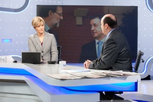 Andoni Ortuzar en los Desayunos de TVE