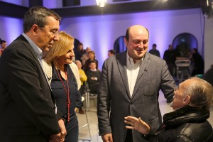 BizkaiaGo! - Alhondiga Bilbao Itxaso Atutxa, Jose Luis Bilbao, Juan Mª Aburto, Andoni Ortuzar