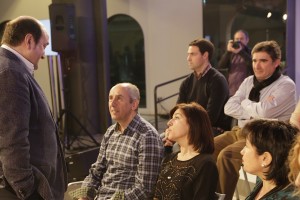 BizkaiaGo! - Alhondiga Bilbao Itxaso Atutxa, Jose Luis Bilbao, Juan Mª Aburto, Andoni Ortuzar