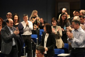 EAJ PNVren Aberri Batzarra - Izaskun Bilbao izendapena