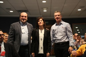 EAJ PNVren Aberri Batzarra - Izaskun Bilbao izendapena
