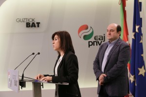 Izaskun Bilbao : “más Euskadi en Europa y más Europa en Euskadi