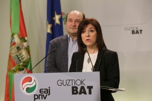 Izaskun Bilbao: “Europan Euskadi indartsuagoa lortzeko eta Euskadin Europaren presentzia handiagoa i