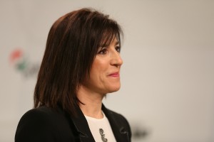Izaskun Bilbao: “Europan Euskadi indartsuagoa lortzeko eta Euskadin Europaren presentzia handiagoa i