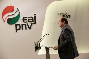 EBBren presidente den Andoni Ortuzarren adierazpena, NEBaren iragarkiaren ondoren