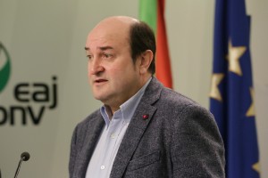EBBren presidente den Andoni Ortuzarren adierazpena, NEBaren iragarkiaren ondoren
