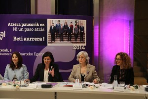 EAJ-PNV ante el 8 de marzo, Día Internacional de las Mujeres