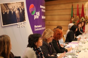 EAJ-PNV ante el 8 de marzo, Día Internacional de las Mujeres