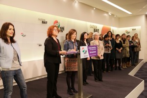 EAJ-PNV ante el 8 de marzo, Día Internacional de las Mujeres