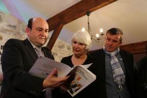 EAJ-PNB presenta en Baiona a sus candidatos para las eleciones municipales del Estado frances