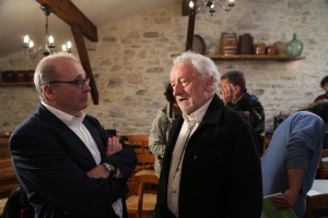 EAJ-PNB presenta en Baiona a sus candidatos para las eleciones municipales del Estado frances