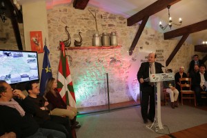 EAJ-PNB presenta en Baiona a sus candidatos para las eleciones municipales del Estado frances