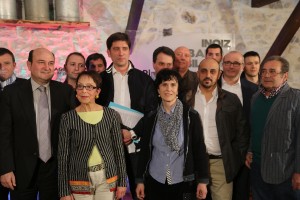 EAJ-PNB presenta en Baiona a sus candidatos para las eleciones municipales del Estado frances