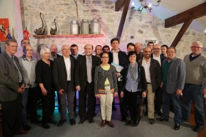 EAJ-PNB presenta en Baiona a sus candidatos para las eleciones municipales del Estado frances