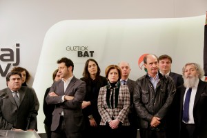 El BBB e Interjuntas de Bilbao designan a Ibon Areso como próximo alcalde de Bilbao