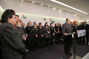 El BBB e Interjuntas de Bilbao designan a Ibon Areso como próximo alcalde de Bilbao