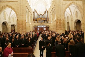 Miles de bilbaínos dan su último 'agur' a Iñaki Azkuna, el 'mejor alcalde del mundo'