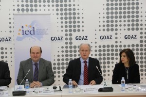 Cocilovo, Bilbao,  Atutxa, Watson, Massotti y Ortuzar en Goaz