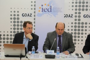 Cocilovo, Bilbao,  Atutxa, Watson, Massotti y Ortuzar en Goaz