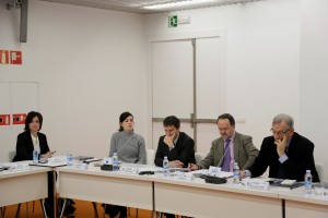 Cocilovo, Bilbao,  Atutxa, Watson, Massotti y Ortuzar en Goaz