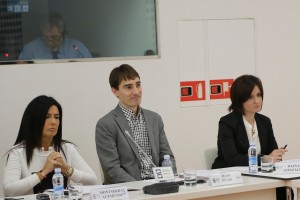 Cocilovo, Bilbao,  Atutxa, Watson, Massotti y Ortuzar en Goaz