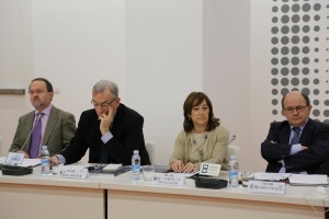 Cocilovo, Bilbao,  Atutxa, Watson, Massotti y Ortuzar en Goaz