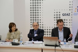 Cocilovo, Bilbao,  Atutxa, Watson, Massotti y Ortuzar en Goaz