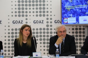 Cocilovo, Bilbao,  Atutxa, Watson, Massotti y Ortuzar en Goaz