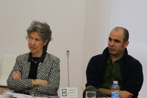 Cocilovo, Bilbao,  Atutxa, Watson, Massotti y Ortuzar en Goaz