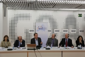 Cocilovo, Bilbao,  Atutxa, Watson, Massotti y Ortuzar en Goaz