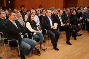 Presentación candidatos Elecciones Europa 2014