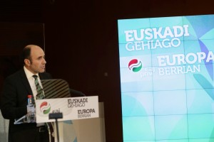 Presentacion candidatura Elecciones Europeas 2014